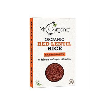Mr Organic - Organic Red Lentil Rice (250g)