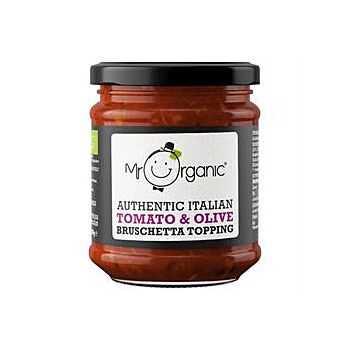Mr Organic - Tom & Olive Bruschetta Topping (200g)