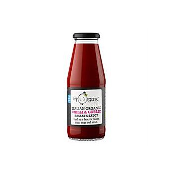 Mr Organic - Organic Chilli &Garlic Passata (400g)