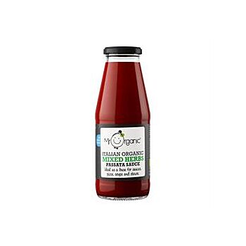 Mr Organic - Mixed Herbs Passata Sauce (400g)