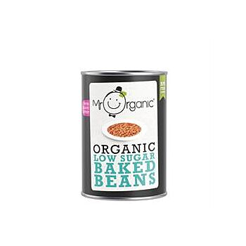 Mr Organic - Natural Sweetened Baked Beans (400g)