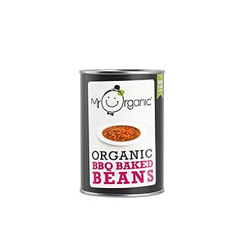 Mr Organic - Organic BBQ Baked Beans (400g)