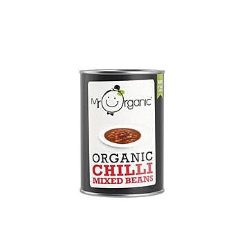 Mr Organic - Chilli Mixed Beans (400g)