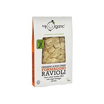 Mr Organic - Vegan Formaggio Ravioli (250g)