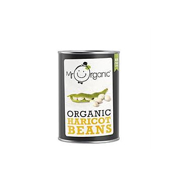 Mr Organic - Haricot Beans Tin (400g)