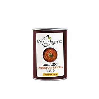 Mr Organic - Organic Lentil Soup (400g)