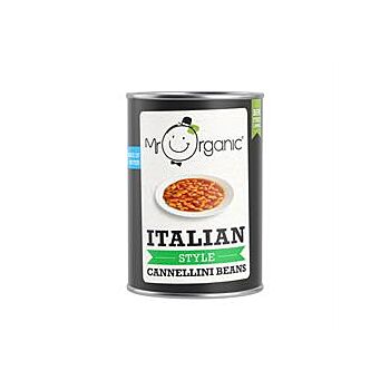Mr Organic - Italian Style Cannellini Beans (400g)