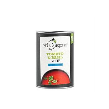 Mr Organic - Tomato & Basil Soup Tin (400g)