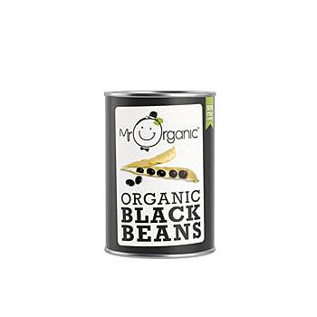 Mr Organic - Organic Black Beans (400g)