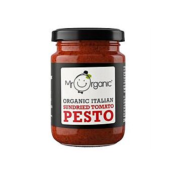 Mr Organic - Org NAS Sundried Tomato Pesto (130g)