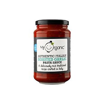 Mr Organic - Org Roasted Garlic Pasta Sauce (350g)
