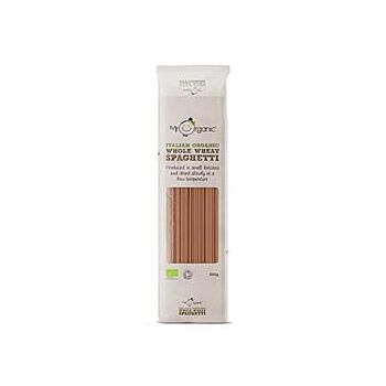 Mr Organic - Organic Whole Wheat Spaghetti (500g)