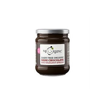 Mr Organic - Dark Chocolate Hazelnut Spread (200g)