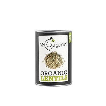 Mr Organic - Organic Lentils (400g)