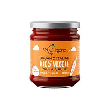 Mr Organic - Org Kids Pasta Sauce - Tomato (200g)