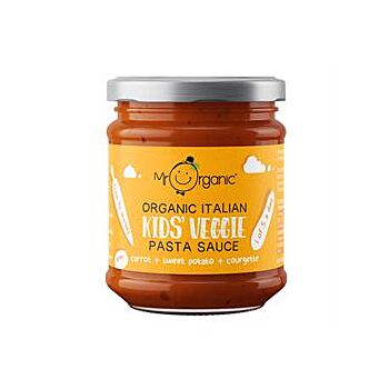 Mr Organic - Org Kids Pasta Sauce - Carrot (200g)