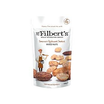 Mr Filberts - Somerset Applewood Smoked Nuts (100g)