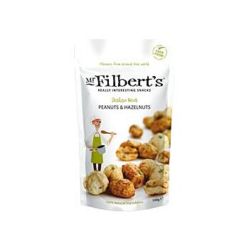 Mr Filberts - Italian Herb Peanuts & Hazels (100g)