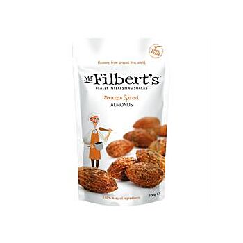 Mr Filberts - Moroccan Spiced Almonds (100g)