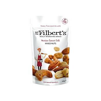 Mr Filberts - Mexican Sweet Chilli Mixed Nut (100g)