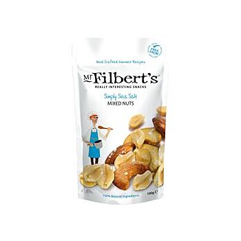 Mr Filberts - Simply Sea Salt Mixed Nuts (100g)