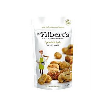 Mr Filberts - Spring Wild Garlic Mixed Nuts (100g)