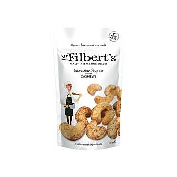 Mr Filberts - Indonesian Peppered Cashews (100g)