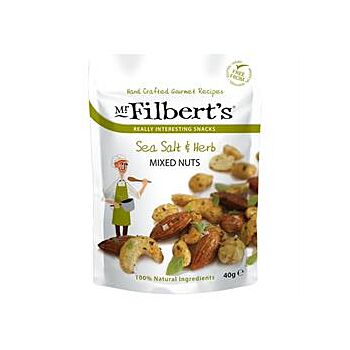 Mr Filberts - Sea Salt Herb Mixed Nuts (40g)
