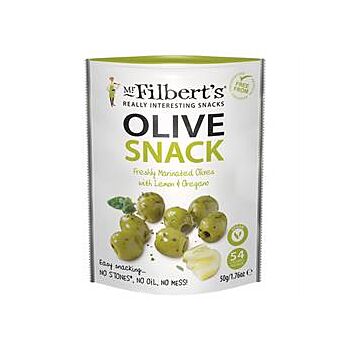 Mr Filberts - Green Olives Lemon and Oregano (50g)
