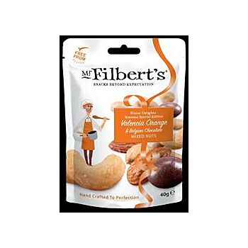 Mr Filberts - Valencia Orange & Belgian Choc (40g)