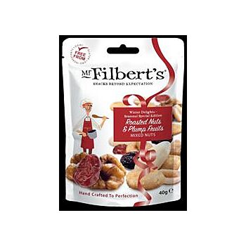 Mr Filberts - Roasted Nuts and Plump Fruits (40g)