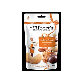Mr Filberts - Valencia Orange & Belgian Choc (150g)