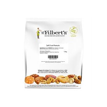 Mr Filberts - Salt Crust Peanuts (1500g)