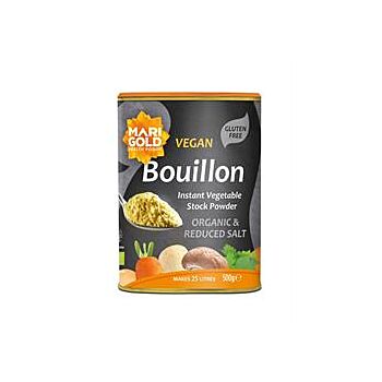 Marigold - Less Salt Veg Bouillon Grey (500g)