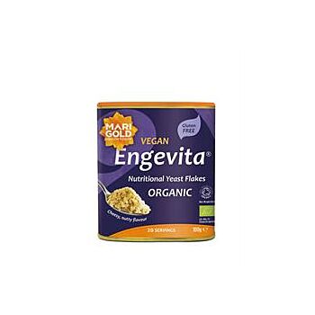 Marigold - Organic Engevita Yeast Flakes (100g)