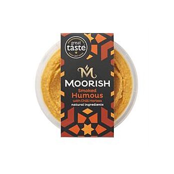 Moorish - Chilli Harrisa Smoked Humous (150g)