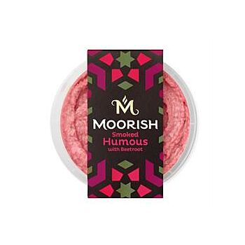 Moorish - Beetroot Smoked Humous (150g)