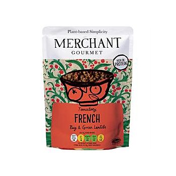 Merchant Gourmet - Puy Lentils Tomato & Basil (250g)