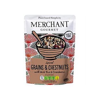 Merchant Gourmet - MG Spiced Grains & Chestnuts (250g)