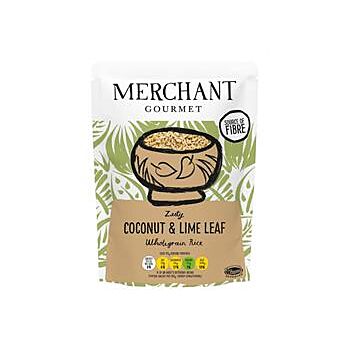 Merchant Gourmet - Coconut & Lime Leaf Rice (250g)