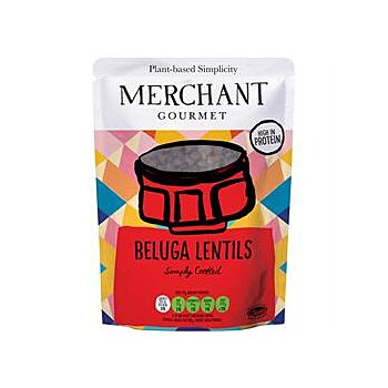 Merchant Gourmet - Beluga Lentils Ready to Eat (250g)