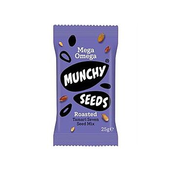 Munchy Seeds - Munchy Seeds Mega Omega 25g (25g)