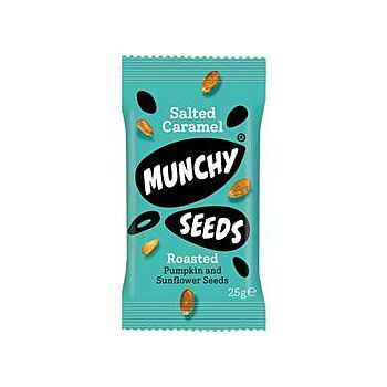 Munchy Seeds - Munchy Seeds Salted Caramel 25 (25g)