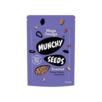 Munchy Seeds - Munchy Seeds Mega Omega (450g)
