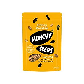 Munchy Seeds - Munchy Seeds Honey Roasted (450g)
