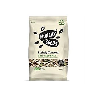 Munchy Seeds - Lightly Toasted 3 Seed Mix (500g)
