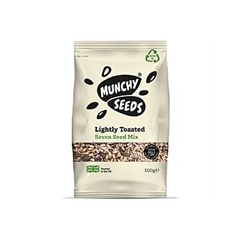 Munchy Seeds - Lightly Toasted 7 Seed Mix (500g)