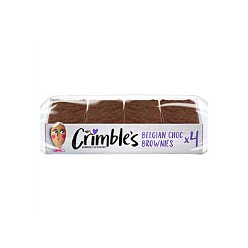 Mrs Crimbles - Belgian Choc Brownies (190g)