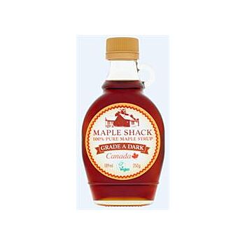 Maple Shack - Grade A Dark 100% Maple Syrup (189ml)