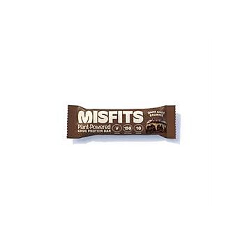 Misfits Health - Dark Chocolate Brownie Vegan (45g)